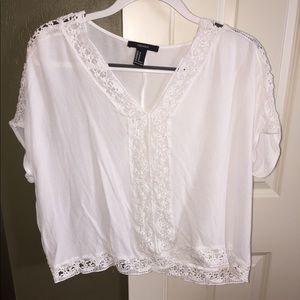 white summery top